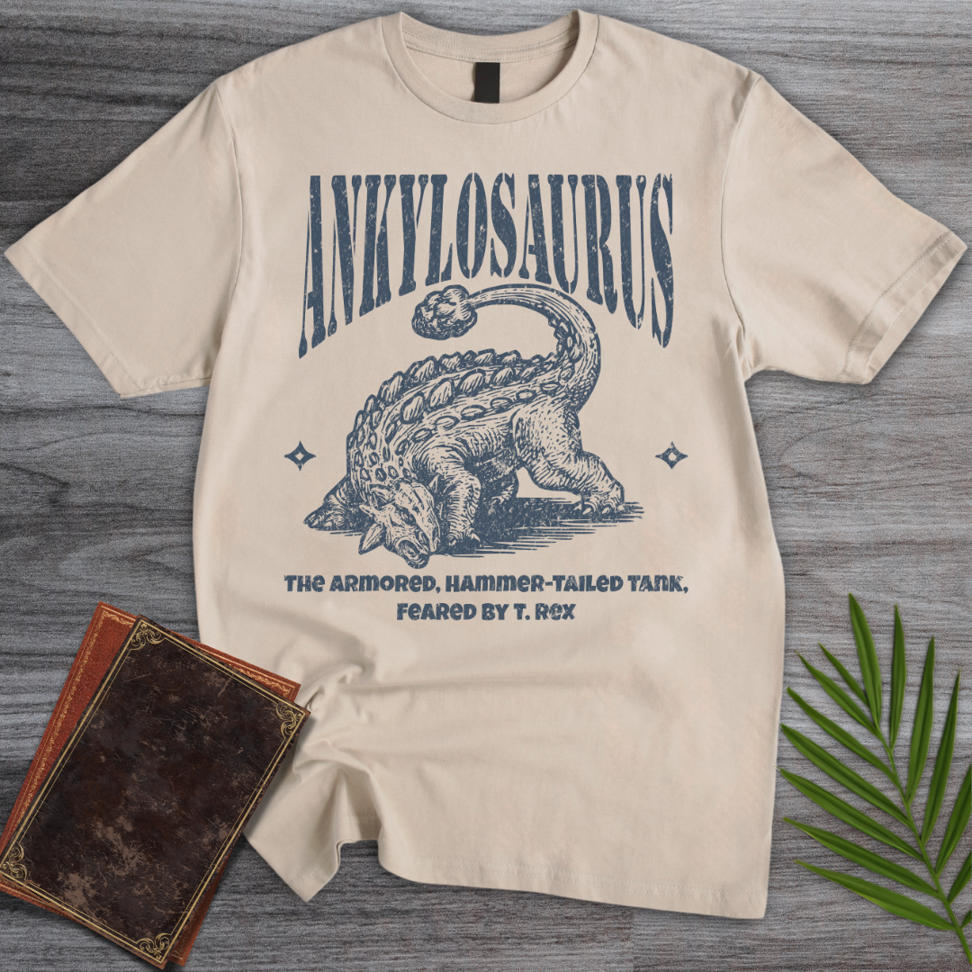 Ankylosaurus Hammer-Tailed Tank T-Shirt