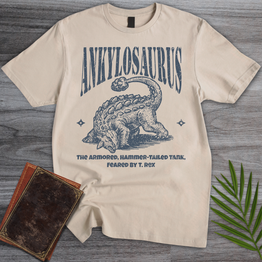 Ankylosaurus Hammer-Tailed Tank T-Shirt