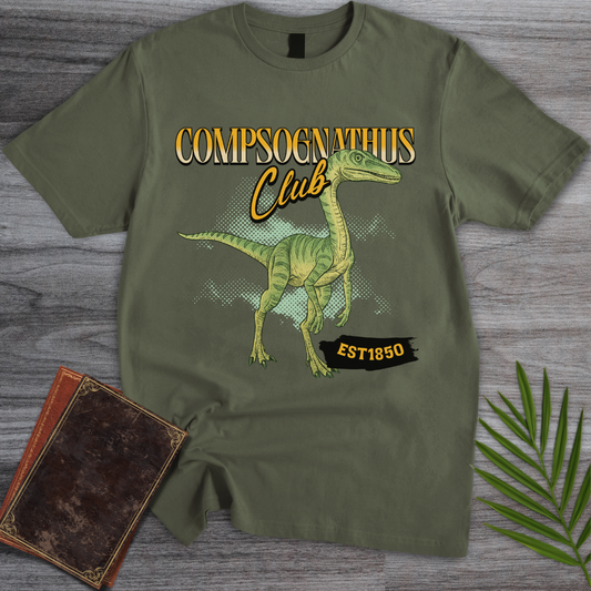 The Compsognathus Club T-Shirt