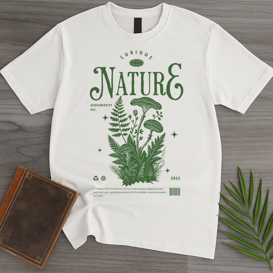 Curiosity x Nature T-Shirt
