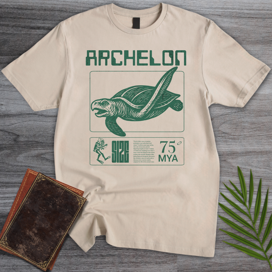 Archelon Ruling Turtle T-Shirt