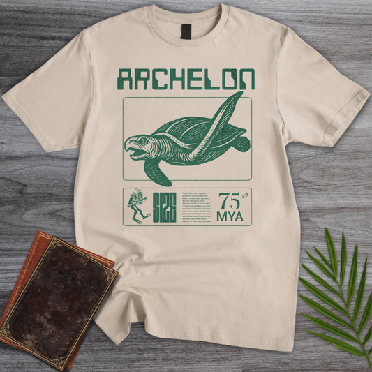Archelon Ruling Turtle T-Shirt