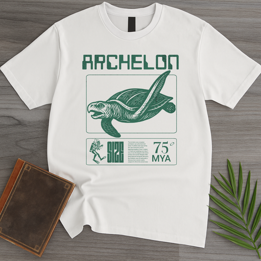 Archelon Ruling Turtle T-Shirt
