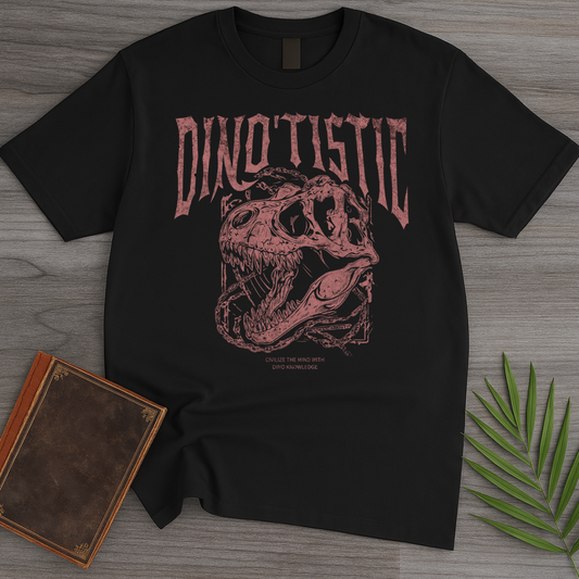 Vintage Metal Dino'tistic T-Shirt