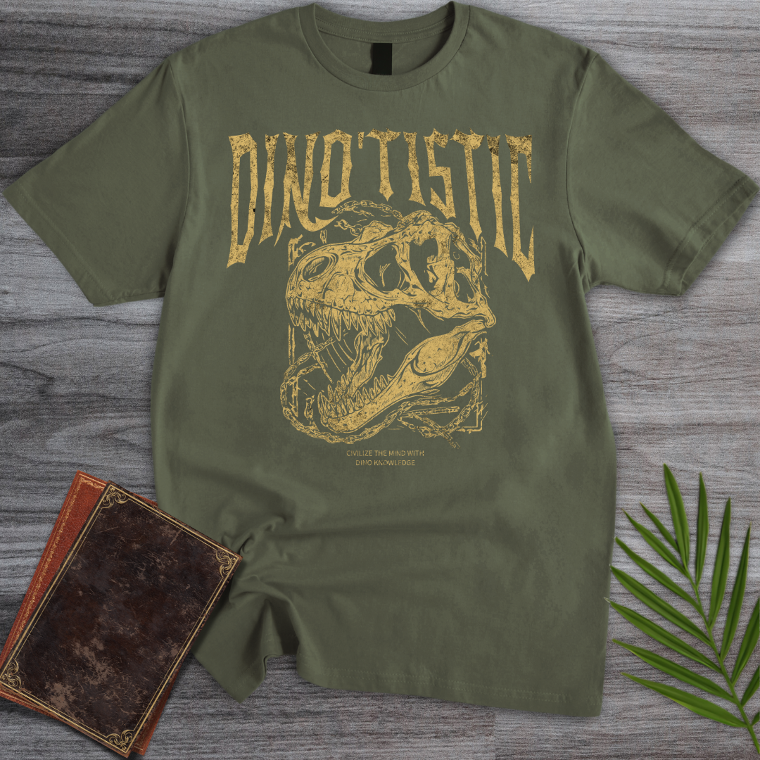 Vintage Metal Dino'tistic T-Shirt