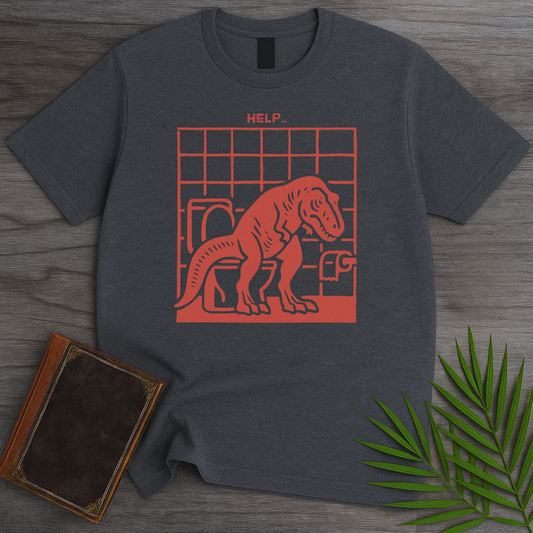 T-Rex Hands Need Help T-Shirt