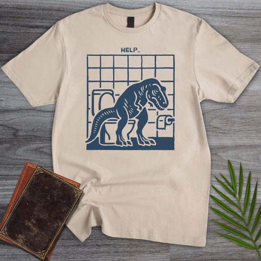 T-Rex Hands Need Help T-Shirt