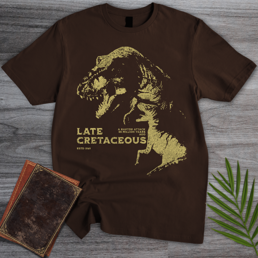 Vintage Raptor Attack T-Shirt