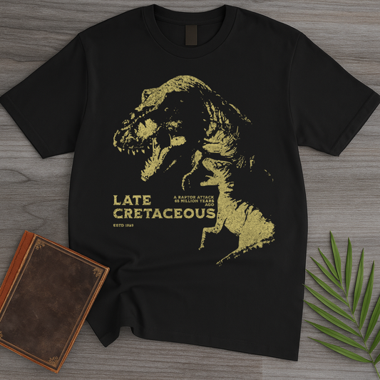 Vintage Raptor Attack T-Shirt