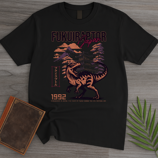 Vintage Thief of Fukui (Fukuiraptor) T-Shirt