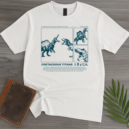 Cretaceous Titans: Spino vs. Rex T-Shirt