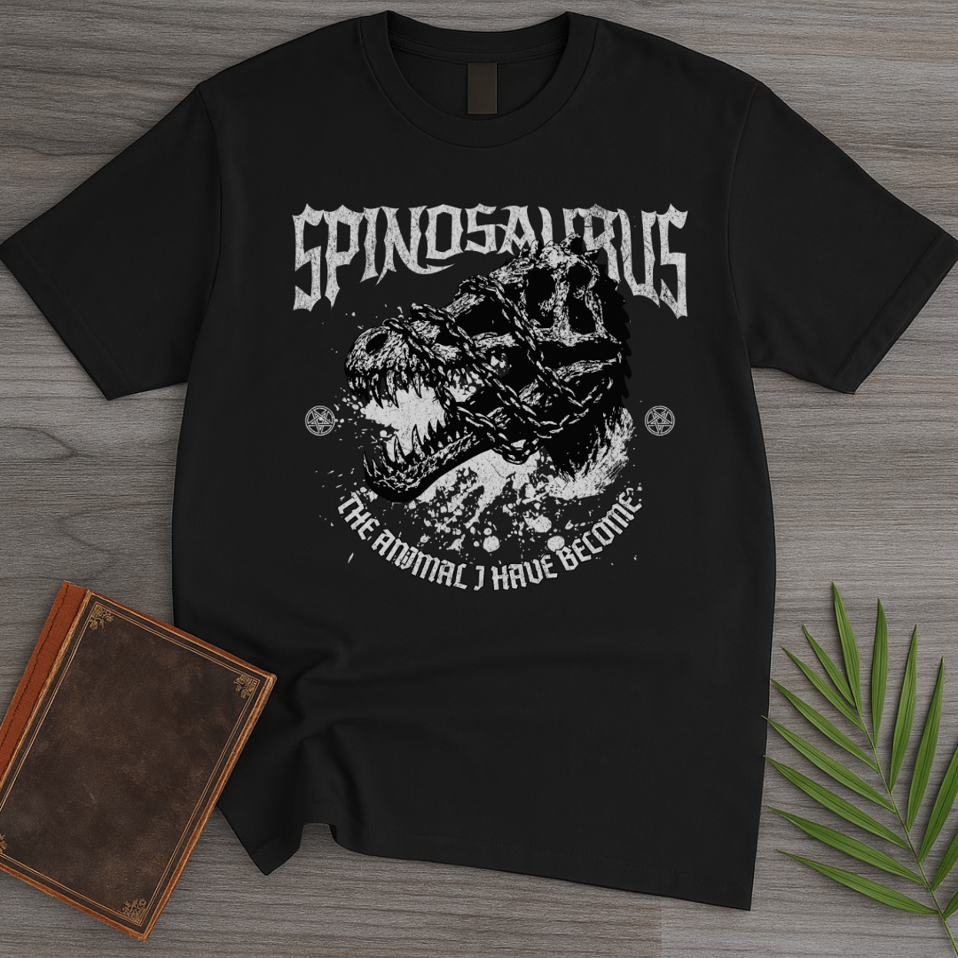 Metal Spinosaurus & Chains T-Shirt