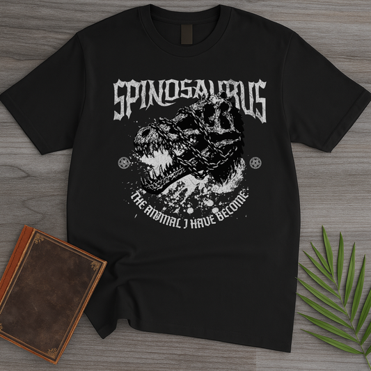 Metal Spinosaurus & Chains T-Shirt