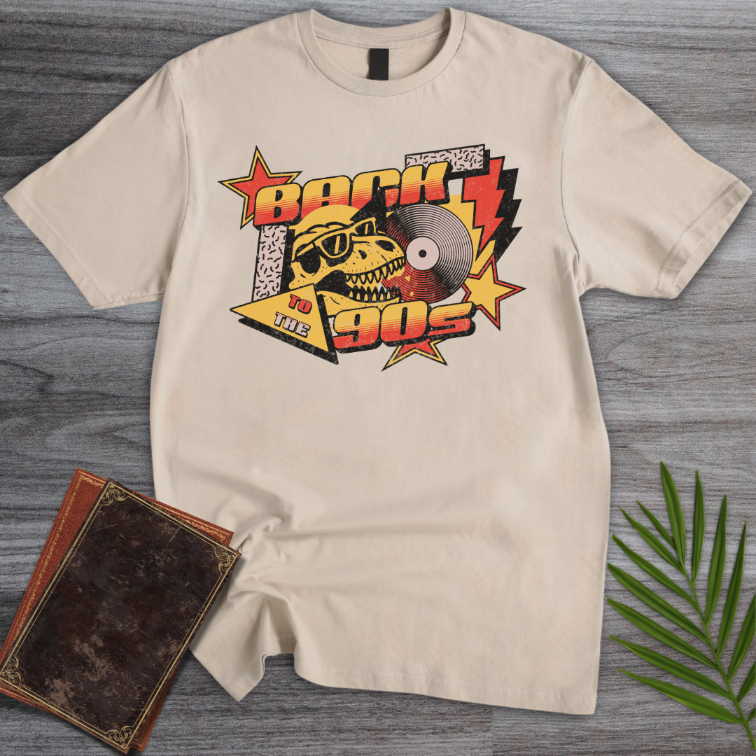 Vintage Back to the 90's T.Rex T-Shirt