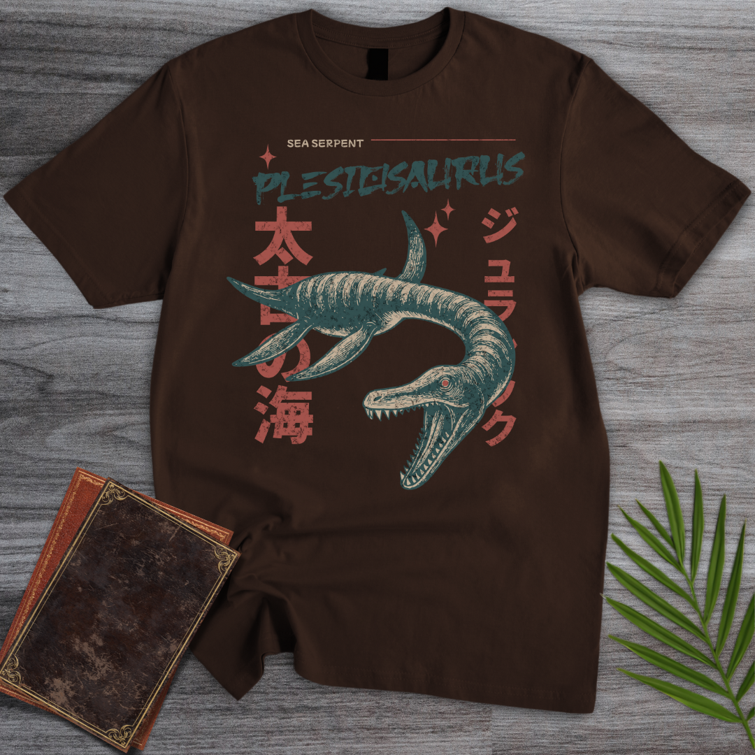 Plesiosaurus Ancient Sea Serpent T-Shirt