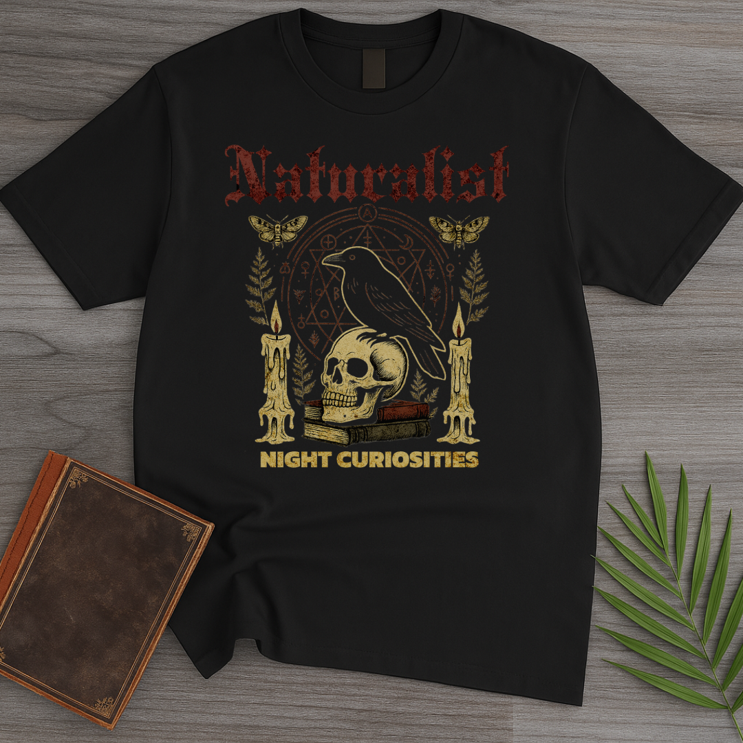 Naturalist Night Curiosities T-Shirt