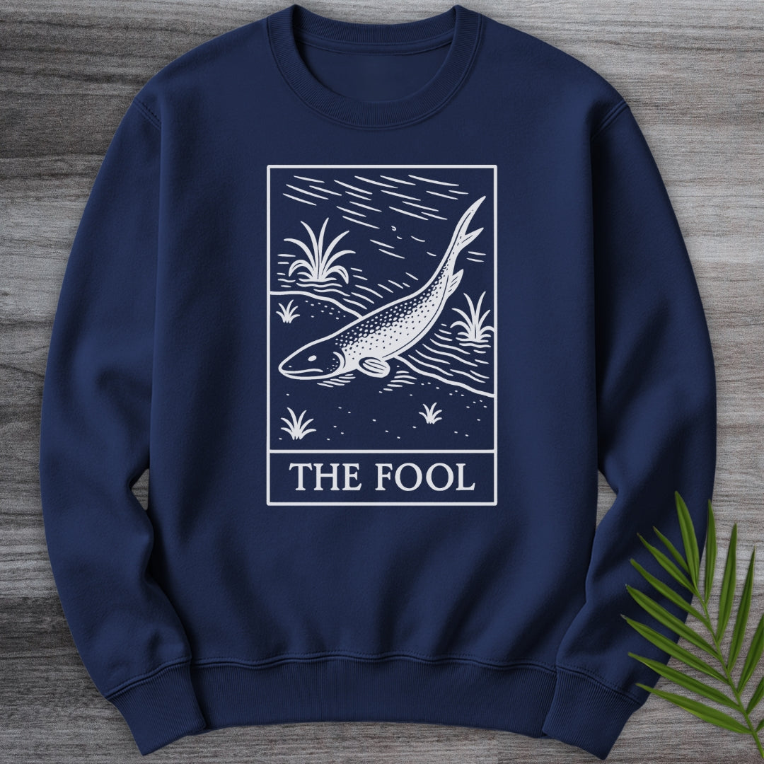 The Devonian Fool Crewneck