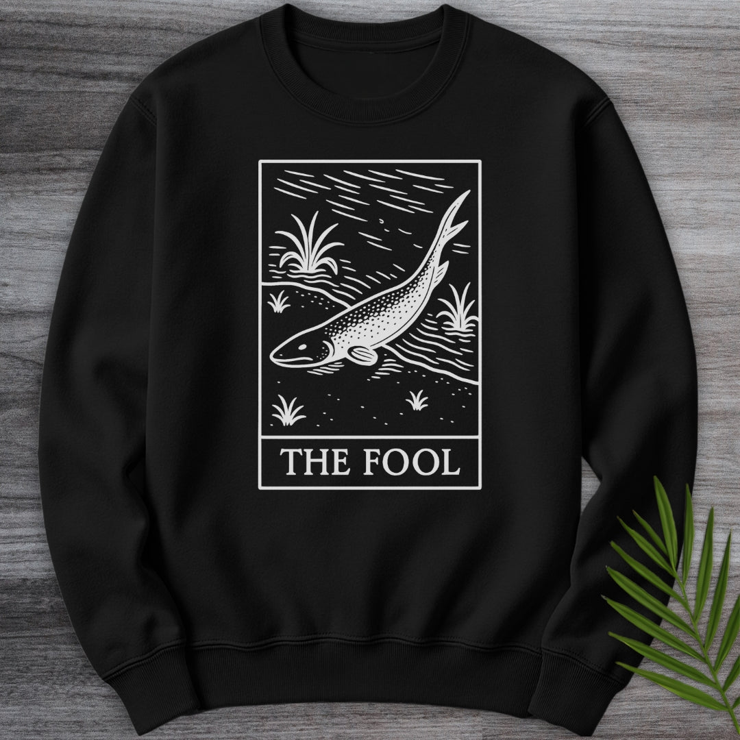 The Devonian Fool Crewneck