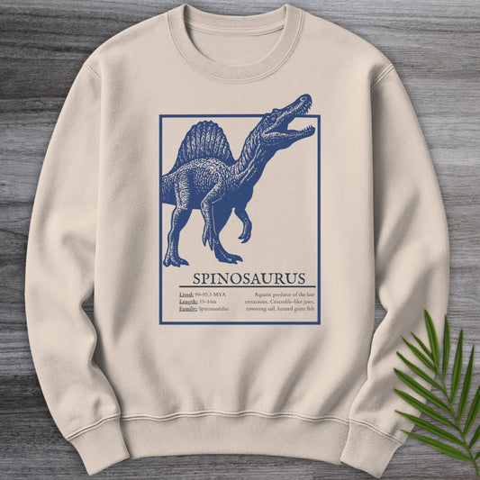 Spinosaurus Sail-Backed Hunter Crewneck