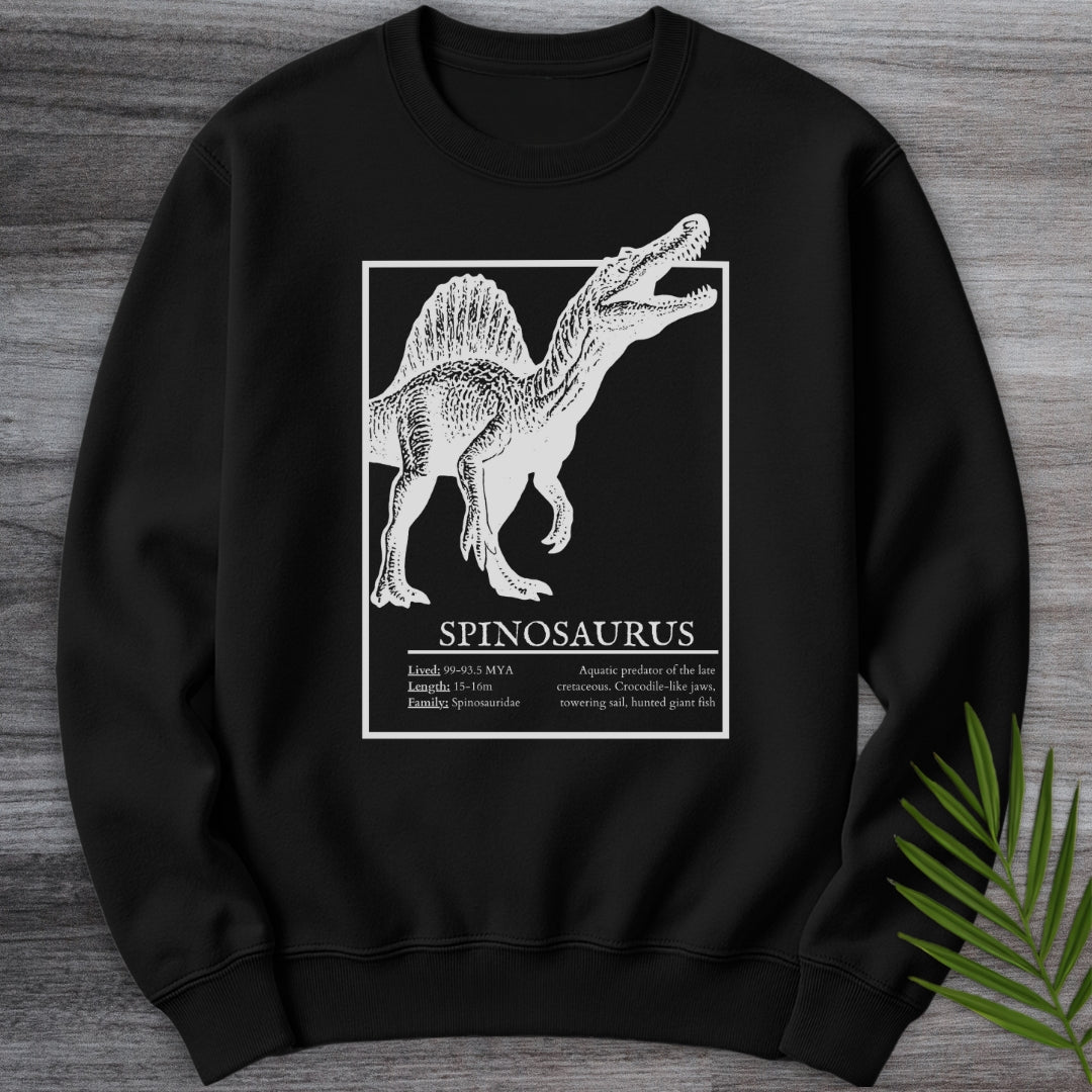 Spinosaurus Sail-Backed Hunter Crewneck