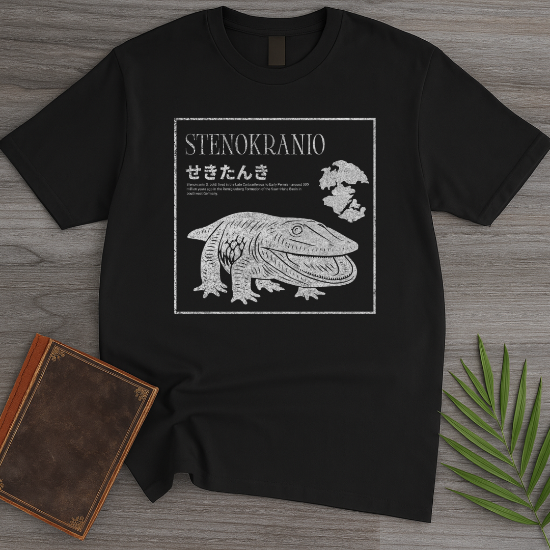 Stenokranio The Swamp Lord T-Shirt
