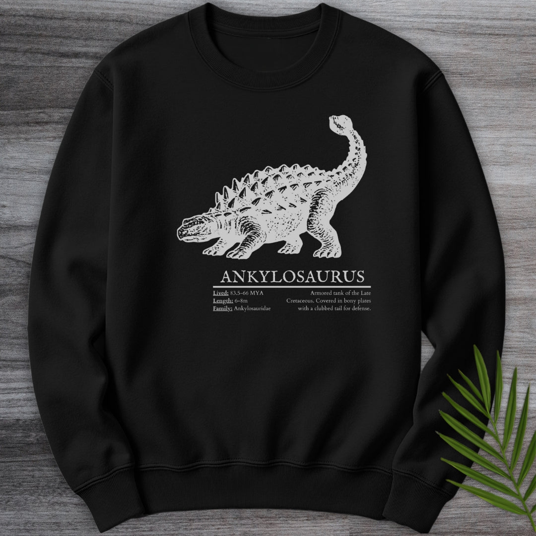 Ankylosaurus Armored Earth Beast Crewneck