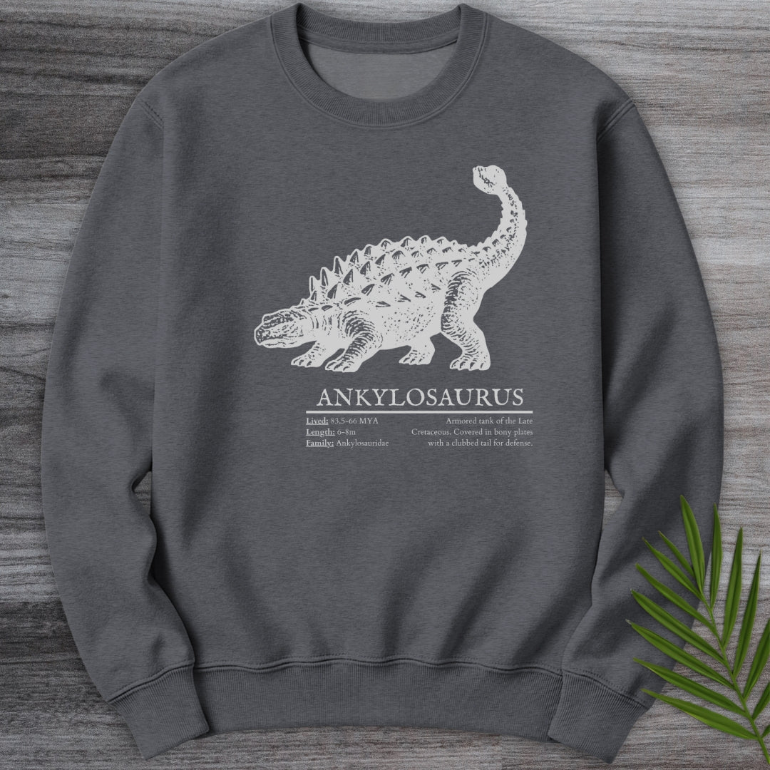 Ankylosaurus Armored Earth Beast Crewneck