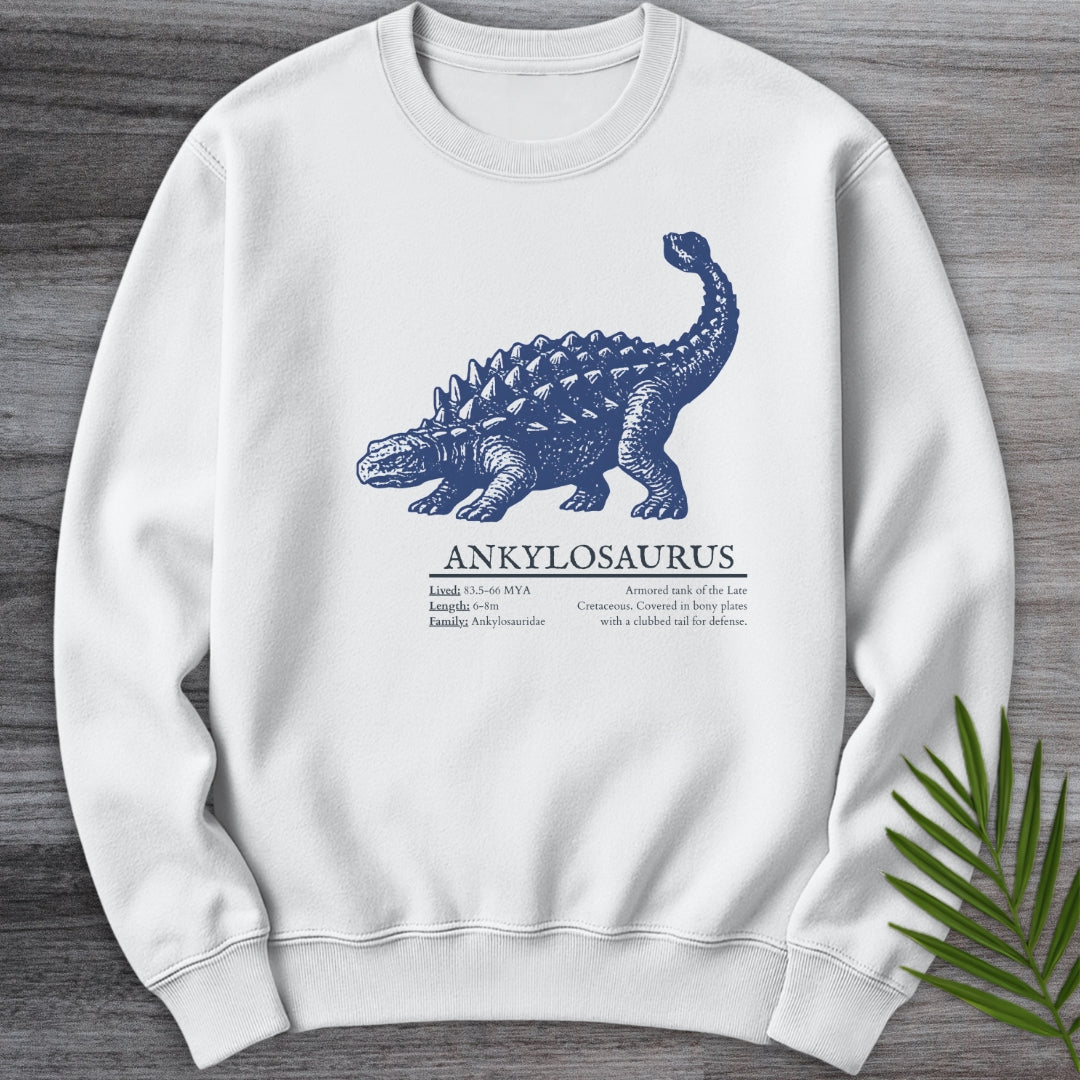 Ankylosaurus Armored Earth Beast Crewneck