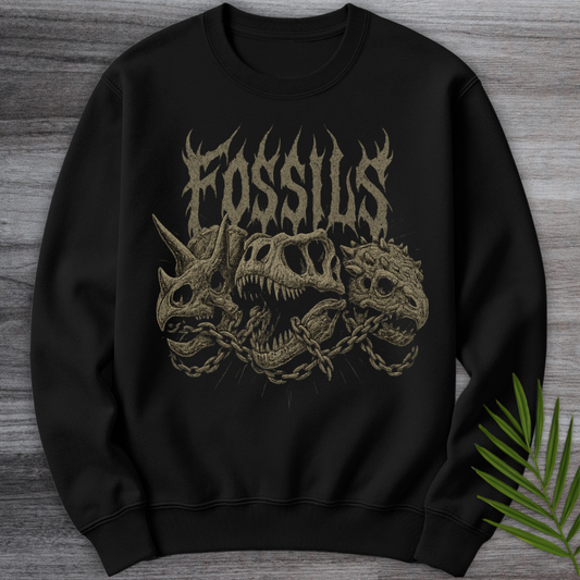 Fossils Metal & Chains Crewneck