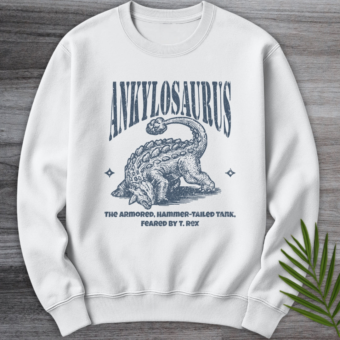Ankylosaurus Hammer-Tailed Tank Crewneck
