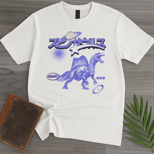Vintage Y2K Japanese Spinosaurus T-Shirt
