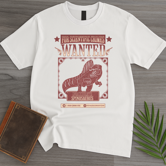 WANTED: Inaccurate Spino T-Shirt