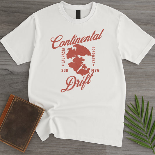 Old-time Continental Drift T-Shirt