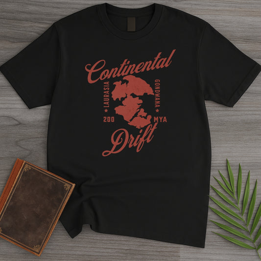 Old-time Continental Drift T-Shirt