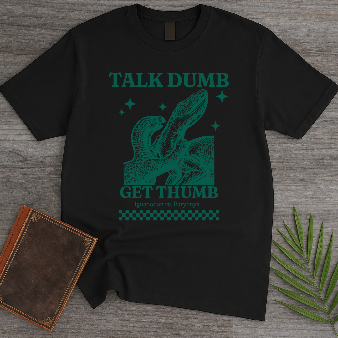 Early Cretaceous Thumbs T-Shirt