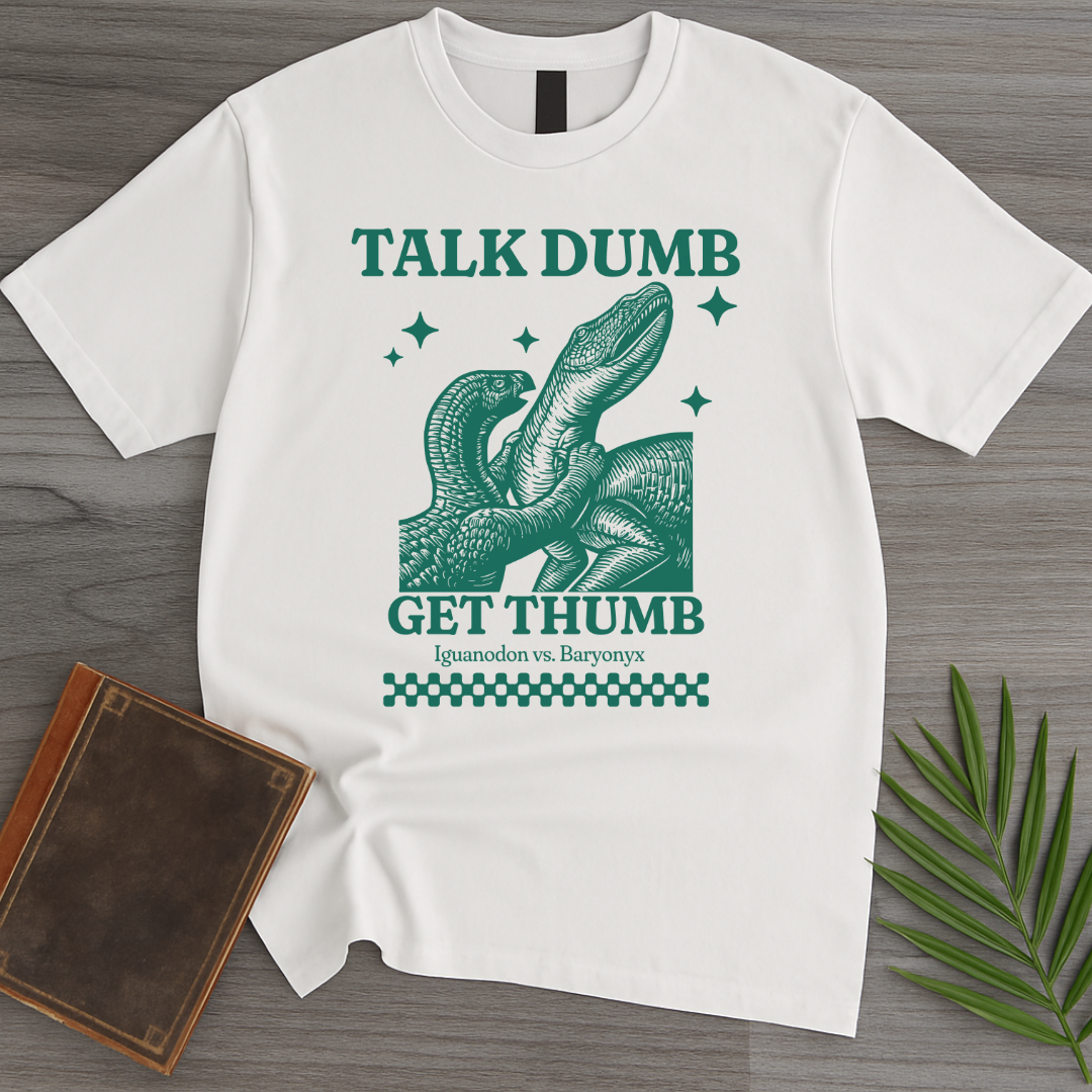 Early Cretaceous Thumbs T-Shirt