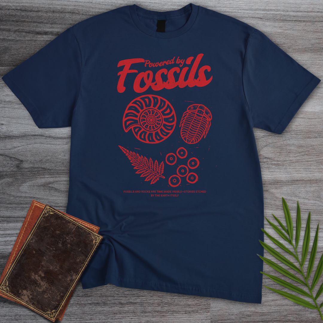 Vintage Powered by Fossils T-Shirt