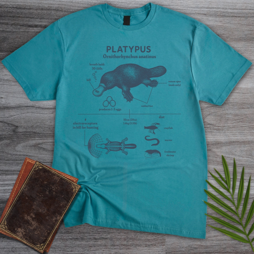 Ornithorhynchus anatinus (Platypus) T-Shirt