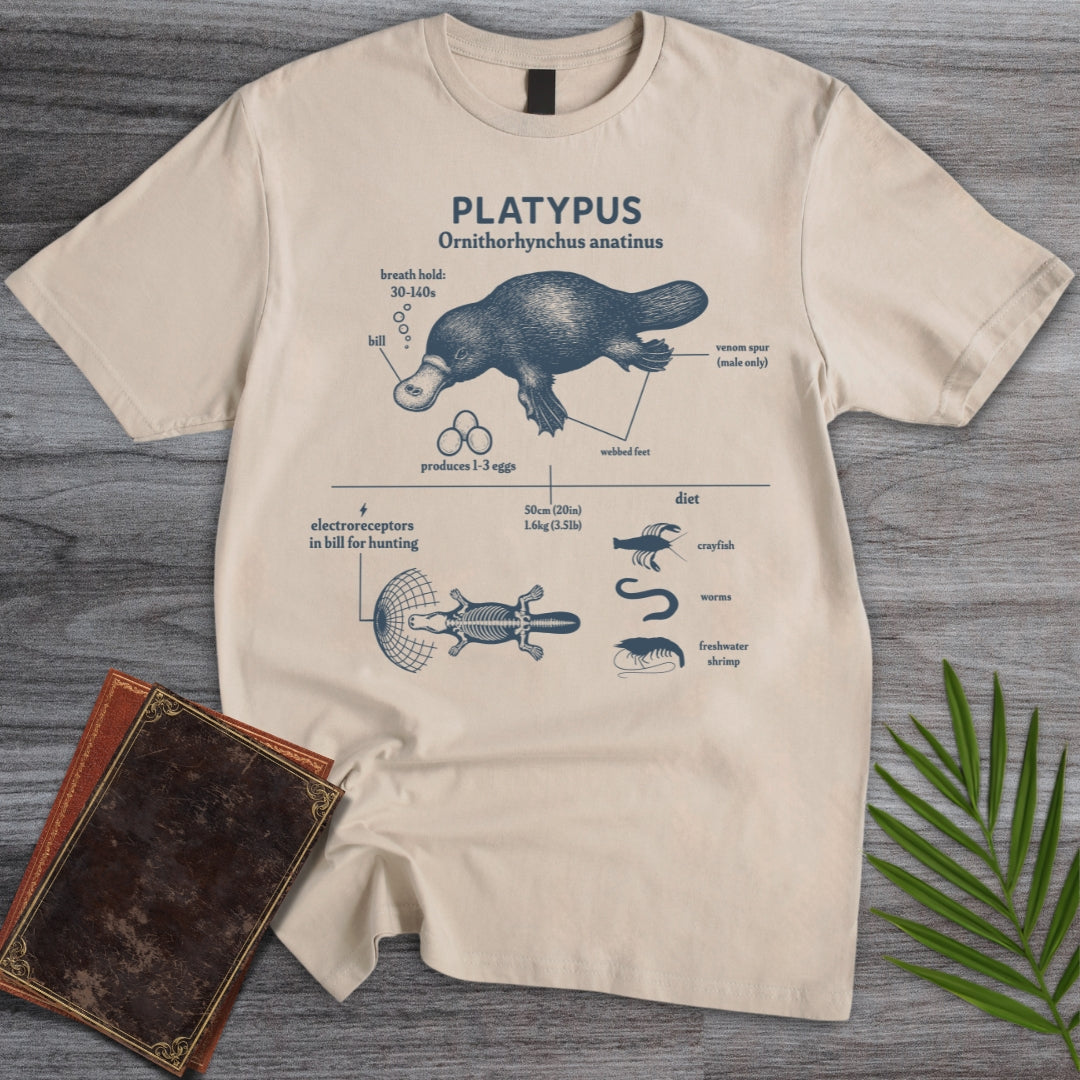 Ornithorhynchus anatinus (Platypus) T-Shirt