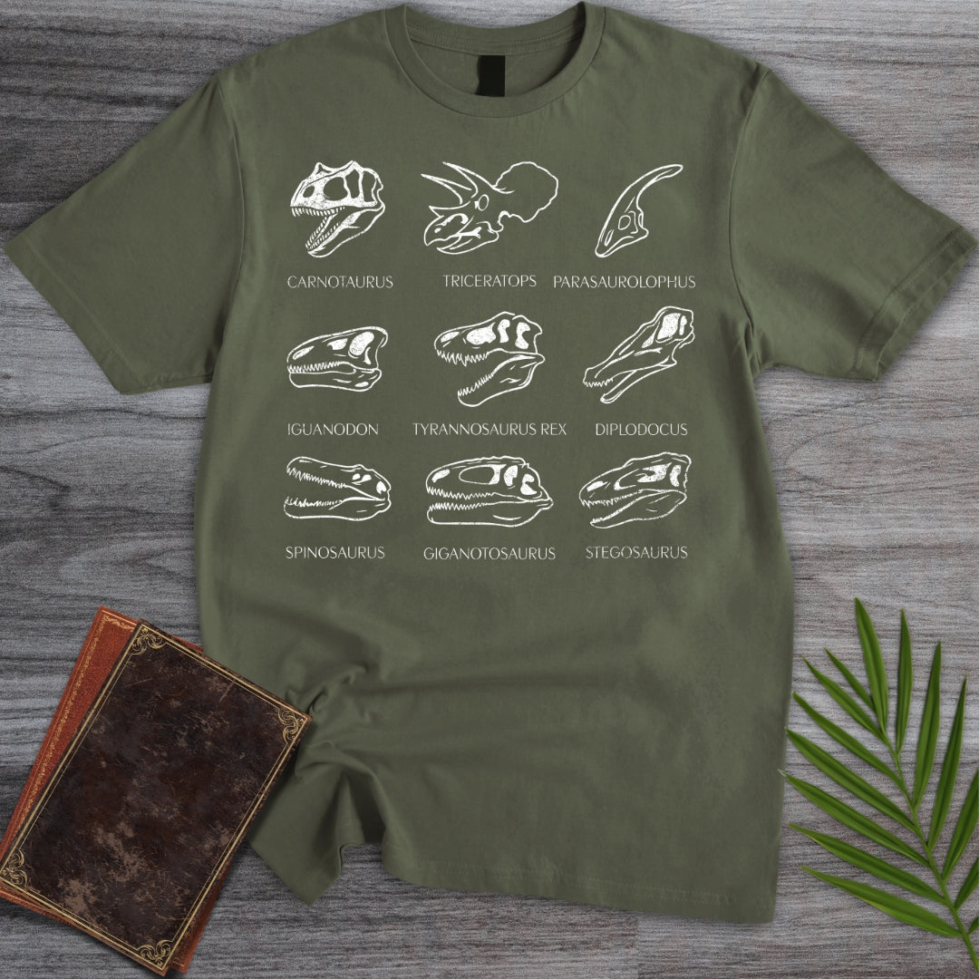 Skulls of the Mesozoic T-Shirt