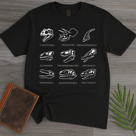 Skulls of the Mesozoic T-Shirt