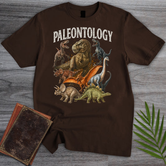 Vintage 90's Paleontology Collection T-Shirt