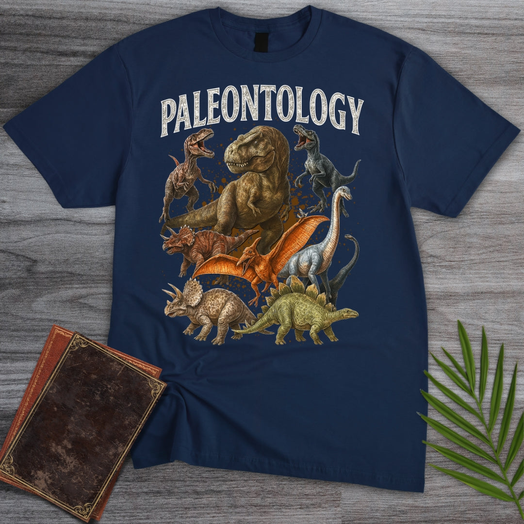 Vintage 90's Paleontology Collection T-Shirt