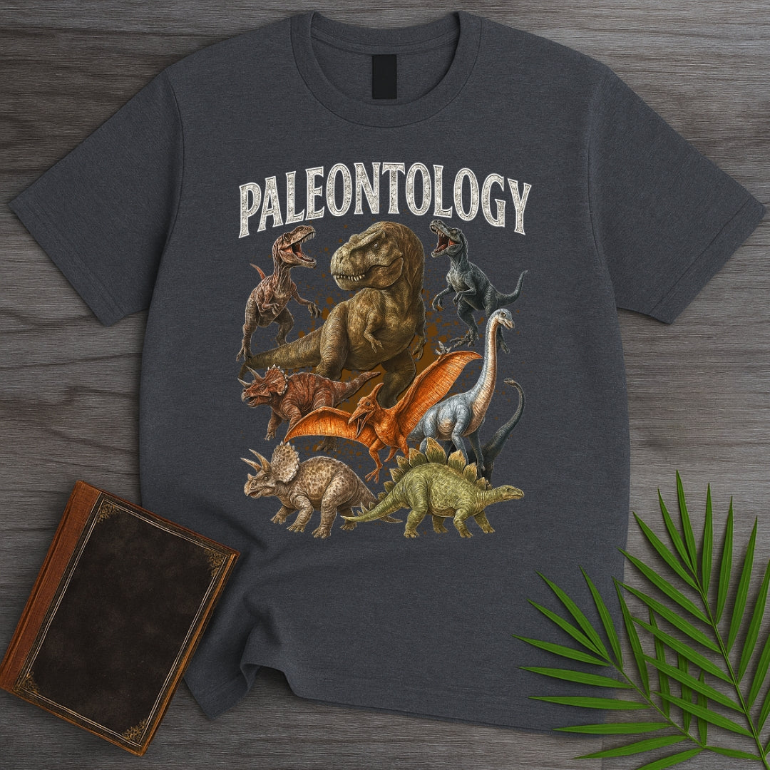 Vintage 90's Paleontology Collection T-Shirt