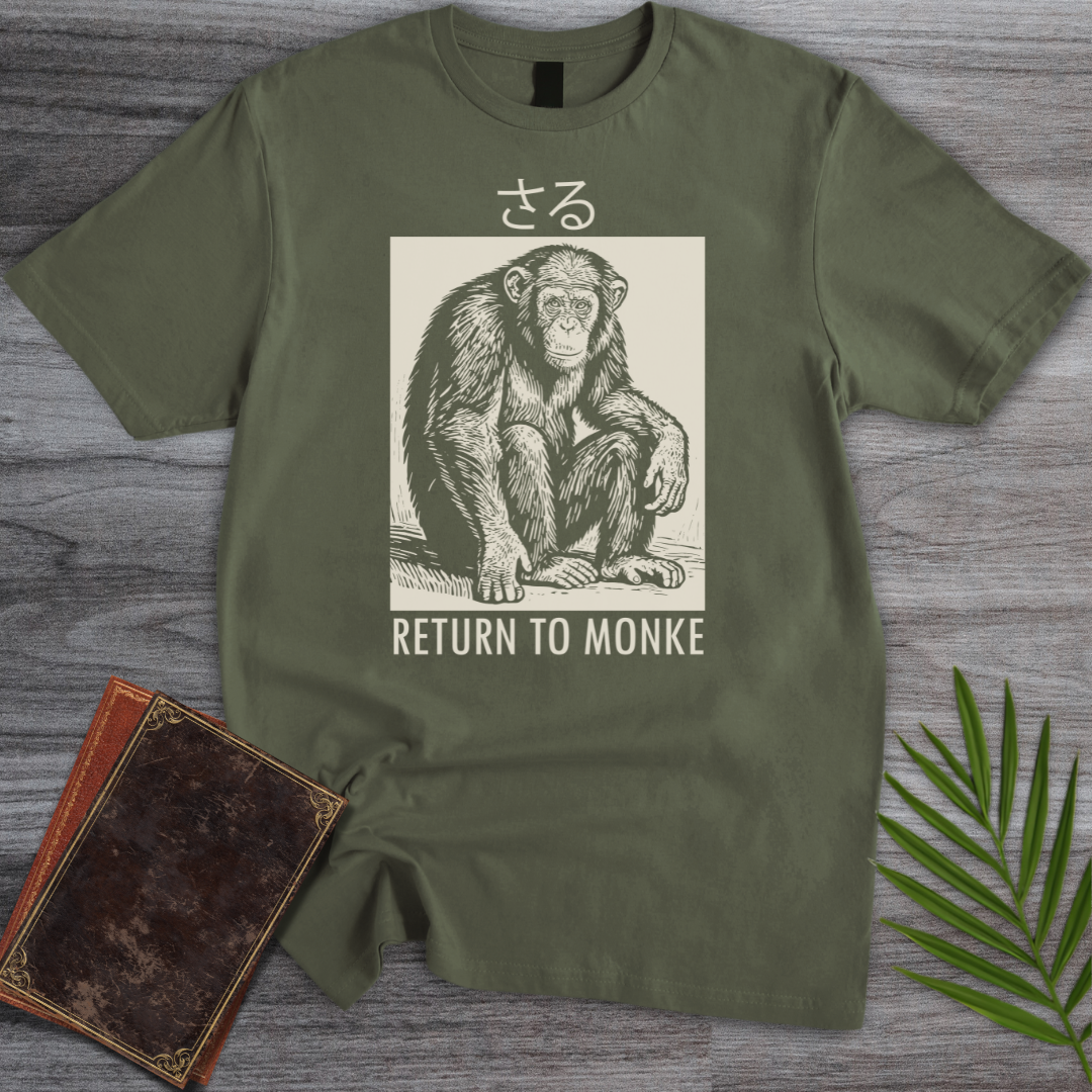 Return to Monke (Saru) T-Shirt