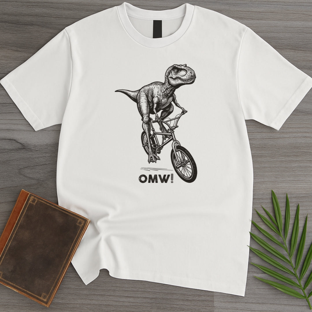 OMW! Dino on Wheels T-Shirt