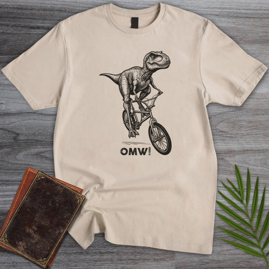 OMW! Dino on Wheels T-Shirt