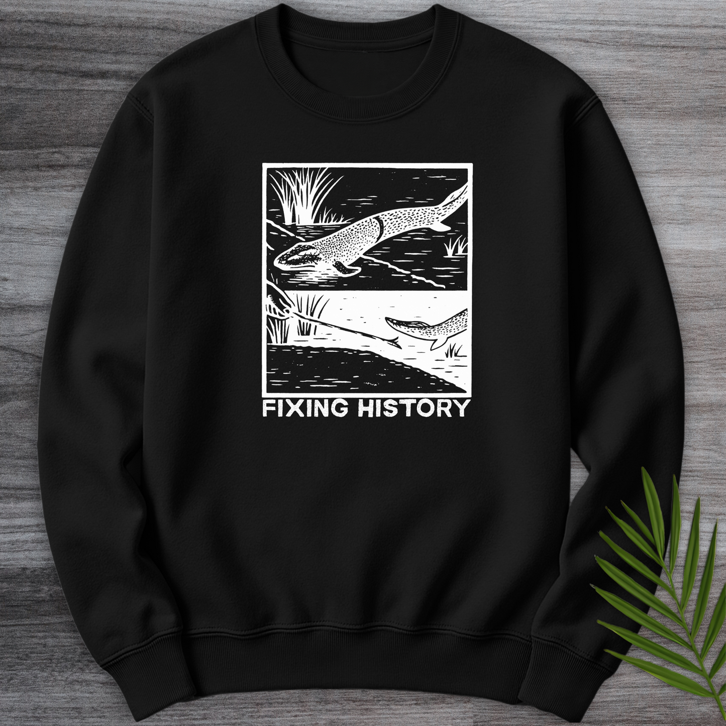 Devonian Time Travel Crewneck