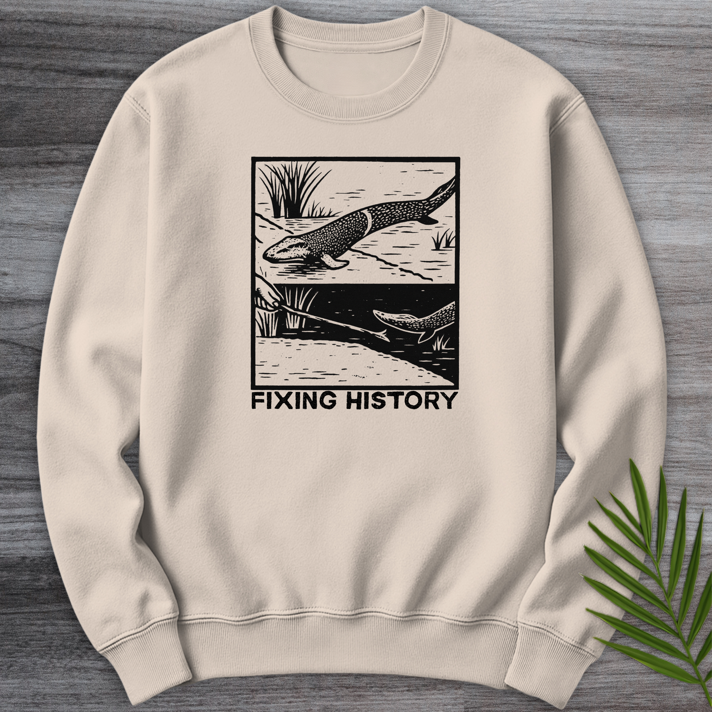 Devonian Time Travel Crewneck