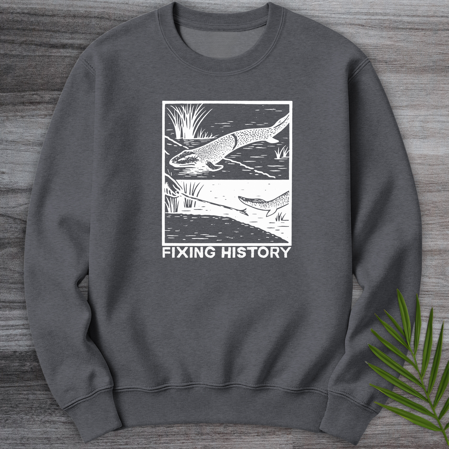 Devonian Time Travel Crewneck
